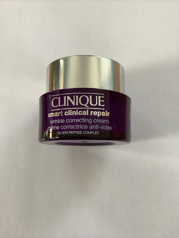 CLINIQUE ~ SMART CLINICAL REPAIR WRINKLE CORRECTING CREAM ~ 1.7 OZ