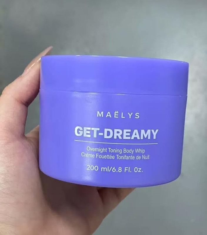Maelys Get-Dreamy Overnight Toning Body Whip - 6.8 fl oz/200 ml gallery