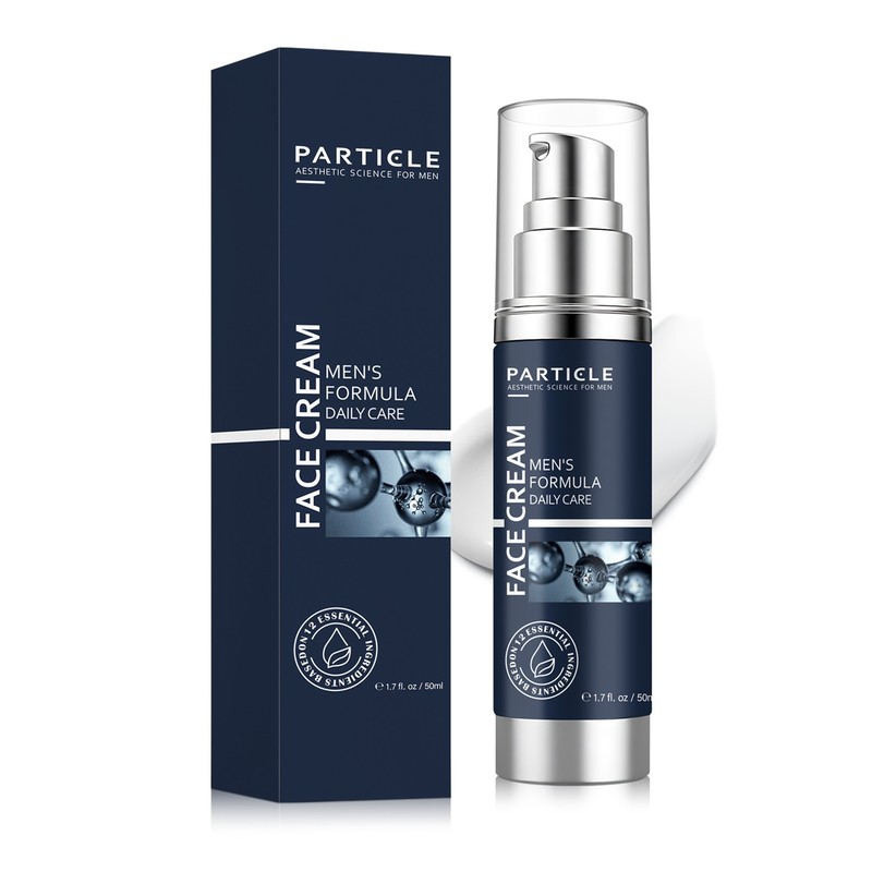 3X Particle Face Cream Men 6 in 1 Anti-Aging Cream Fights Eye Bags Dark Spots US gallery