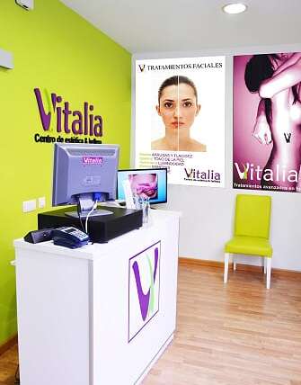 Recepción Vitalia