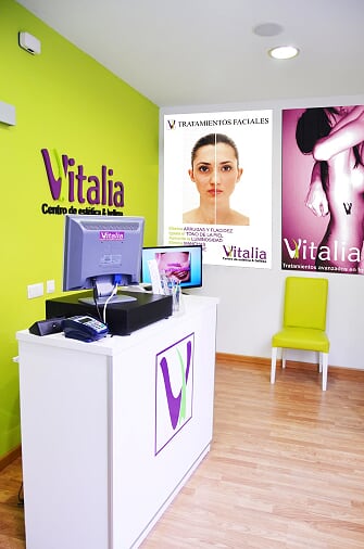 Recepción Vitalia