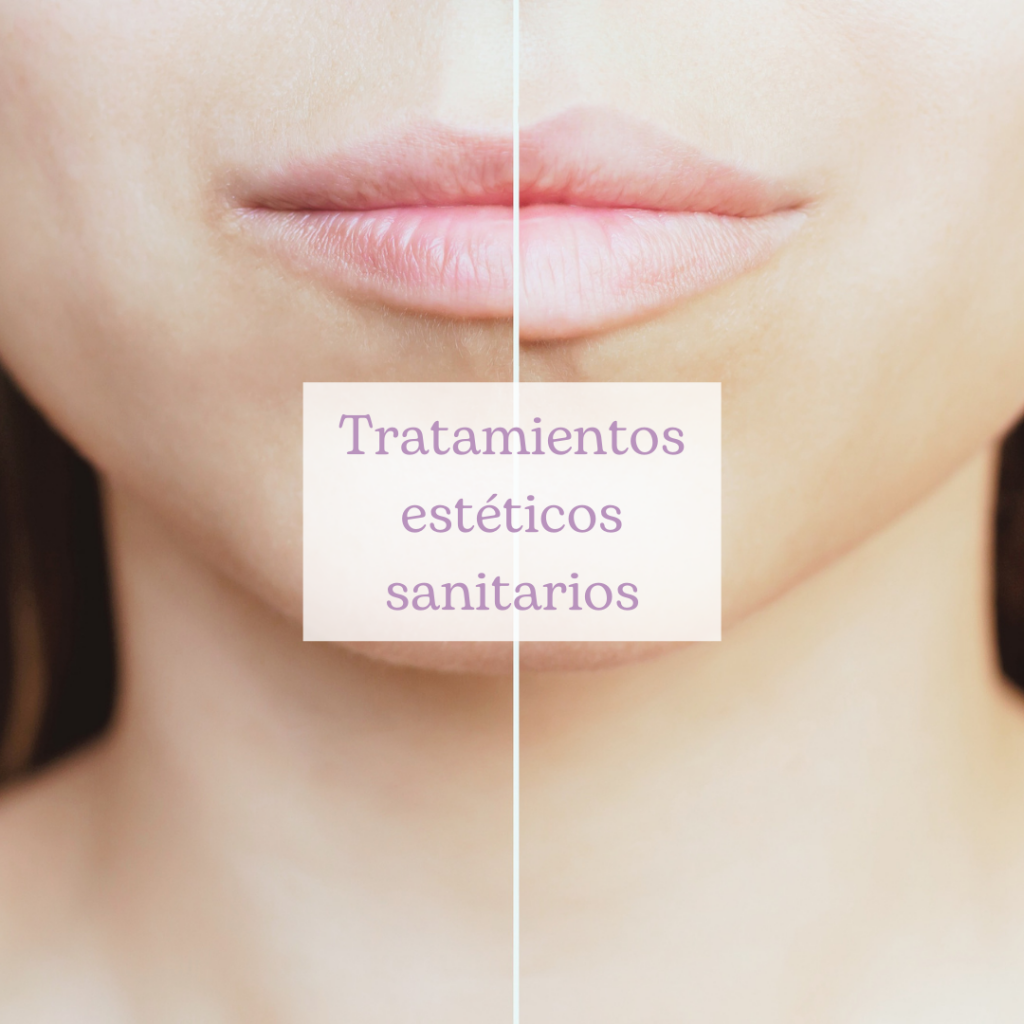 Tratamientos estéticos sanitarios